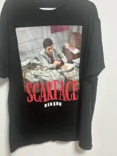SCARFACE Tシャツ ブラックのサムネイル