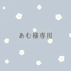 あむ様専用