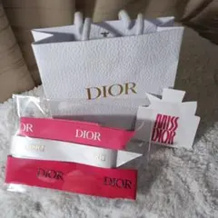 Dior ショッパー＆リボンセット❤ムエットつき②