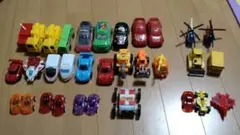 男の子おもちゃ ミニカーセット 多種類 カラフル 33台