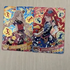 アイプリカード ルビー=ラズリ（サクラ・タマキ）☆４セット