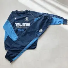KELME ケルメ サッカー ピステ トレーニングウェア 上下セット　防寒　暴風