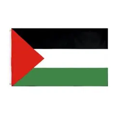 パレスチナ 国旗 フラッグ 応援 送料無料 150cm 新品 flag