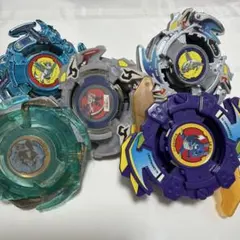 爆転シュートベイブレード　ガイアドラグーン　ウルボーグ　ドライガー　まとめ売り