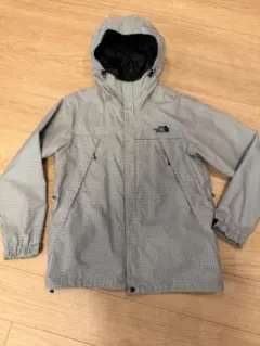 美品THE NORTH FACE チェック柄 ノベルティスクープジャケット