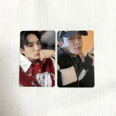 nctdream ジェノ　candy トレカ