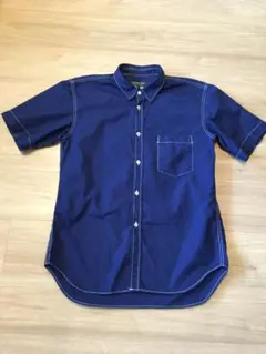 【美品】COMME des GARÇONS HOMME DEUX 半袖シャツのサムネイル
