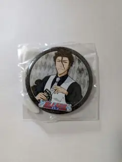 BLEACH 藍染惣右介 Webくじ 缶バッジ - メルカリ