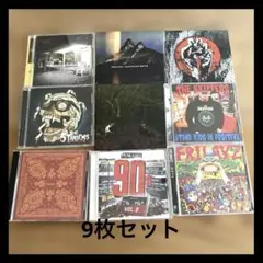 バンド　CD まとめ売り 邦楽パンク ロック CD まとめ売り 9枚セット - メルカリ