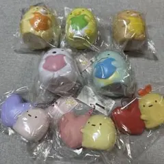 すみっコぐらし　スクイーズ　８個セット　11