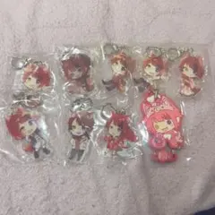 莉犬 アクキーまとめ売り