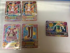 Ymd様専用ページ アイカツ ソレイユ 排出版 アイカツカード