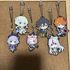 原神　ラバーストラップ