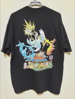 完売品 北米限定 ポケモン バーガーキング Tシャツ L 黒のサムネイル