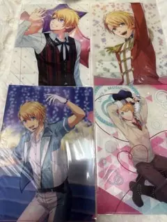 うたプリ　来栖翔　クリアファイル　セット
