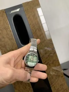 SEIKOセイコー TYPE-Ⅱ カットガラス 7546クォーツ