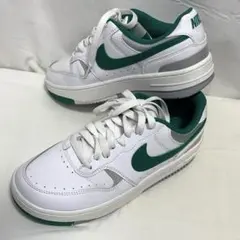 NIKE GAMMA FORCE 24.5cm ホワイト/グリーンのサムネイル