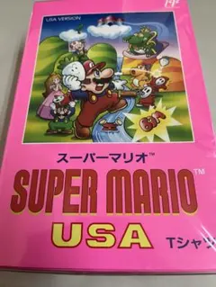 Tシャツ スーパーマリオUSA Nintendo 任天堂