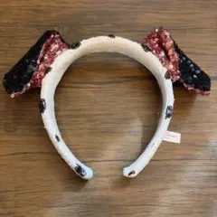 ディズニー　カチューシャ　スパンコール　101わんちゃん