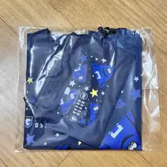 新品 GAMBA大阪 PGU エコバッグ ネイビー ブルー
