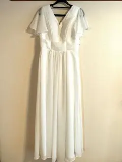 ウェディングドレス【Мサイズ】パーティー・二次会・前撮り