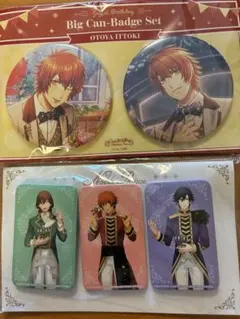 うたプリンス　Big Can-Badge Set スクエア缶バッジセット音也