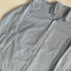 60s70s Paul Stuart ポールスチュアート タブカラーシャツ?