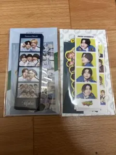 なにわ男子　フォトカードセット　pop mall、alpha 2種類セット