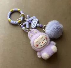 新品　labubu ミニキーホルダー　チャーム
