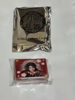 刀ミュ 博覧会 アクリル メモスタンド クリップ 加州清光