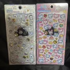 c**様 プチドロップステッカー ふわラビ