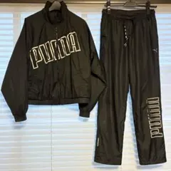 極美品✨プーマ ウィンドブレーカー ジャケット パンツ セットアップ
