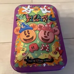 ★レア　2015 東京ディズニーリゾート ハロウィン缶