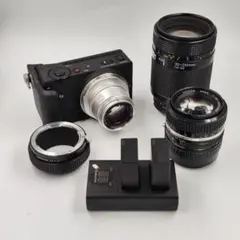 Sigma fp モノクローム専用機＋レンズセット monochrome - メルカリ