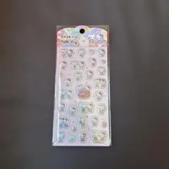 ぷくっとシール　ハローキティ　サンリオ