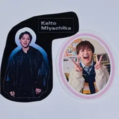 松倉海斗 Travis Japan CD 封入特典 トレカ ステッカー シール - メルカリ