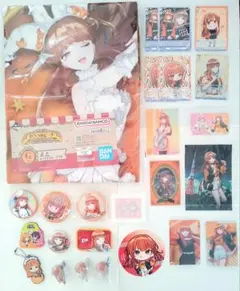 カラフルピーチ　えと　エト　ETO　グッズ　25点セット　カラピチ　からぴち