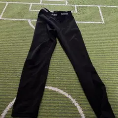 GIRAUDM ブラック インナータイツ 140cm