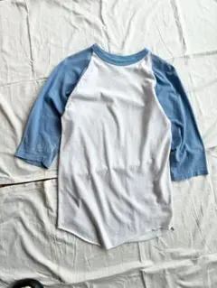 70s USA製 RUSSELL ATHLETIC 金タグ ベースボール Tのサムネイル