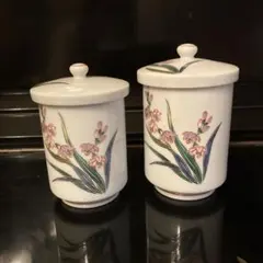 蓋付き湯飲み　ペアセット