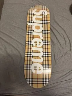 2026年最新】supreme burberry デッキの人気アイテム - メルカリ