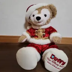 【新品】 レア☆2009キャンリフ☆クリスマスダッフィー☆オルゴール 中古雑貨 ダッフィー くびふりオルゴール 「ハーバーサイド