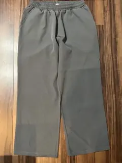 グレー ワイドパンツ・ジャケット 上下セット