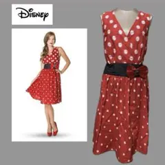 ディズニー ミニーちゃん ワンピース ドレス バウンドコーデ コスプレ