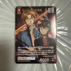 名探偵コナンカードゲーム 交錯する刃 沖矢昴 世良真純 MR
