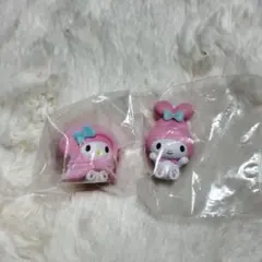 【匿名配送】マイメロ ガチャセット (なりきりうさぎ おふとんかぶりっこ)