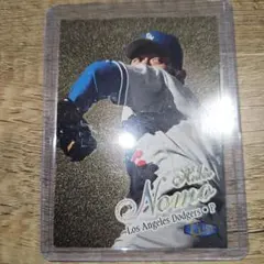 1998 fleer ultra 野茂英雄 GOLD MEDALLION