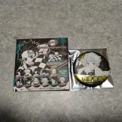 鬼滅の刃　デコレクション缶バッジ　善逸