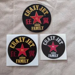 CRAZY JET ステッカー 清木場俊介 車 清木場俊介 CRAZY JET ステッカー - メルカリ