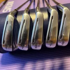 TaylorMade GLOIRE アイアンセット 6-P 5本セットのサムネイル